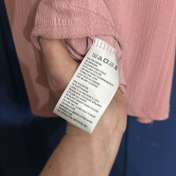 Intimately‎ Free People Ribbed Racerback Tank Size M - Picture 6 of 6